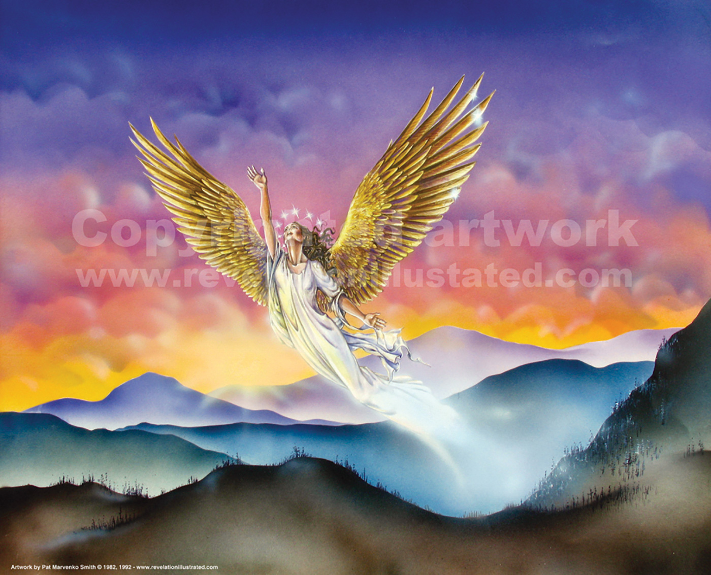 RevelationIllustrated.com: 21. Woman with the Wings of an Eagle.jpg